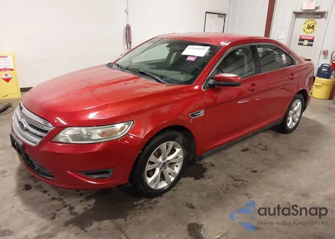 2010 Ford Taurus Sel from USA, damaged, VIN 1FAHP2EW4AG107347